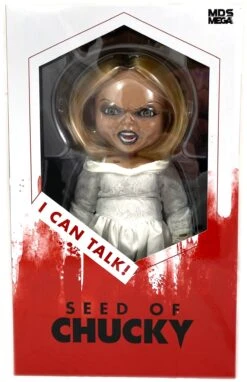 Seed Of Chucky Talking Tiffany Mega Scale By Mezco -Model Figures 5f573dc77eb2c