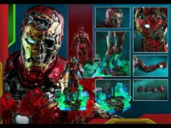 Spider-Man: Far From Home MMS580 Mysterio's Iron Man Illusion 1/6th Scale Collectible Figure -Model Figures 5fce2b74 de54 4e0b b29a 838613f2ed8f