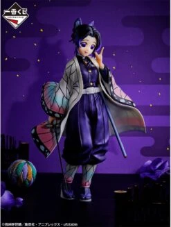 Demon Slayer: Kimetsu No Yaiba - Shinobu Kocho (The Hashira), Bandai Spirits Ichibansho Figure -Model Figures 61knyz74S7L. AC SL1000