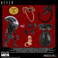 Alien Mezco Designer Series Deluxe Alien Set -Model Figures 6452caae 40ae 4a41 9ed2 53f31812acc3