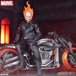 Marvel One:12 Collective Ghost Rider & Hell Cycle Set 12 Marvel One:12 Collective Ghost Rider & Hell Cycle Set -Model Figures 666