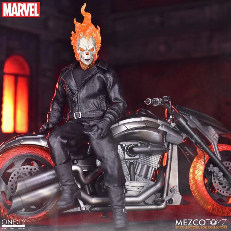 Marvel One:12 Collective Ghost Rider & Hell Cycle Set 7 Marvel One:12 Collective Ghost Rider & Hell Cycle Set - Image 5