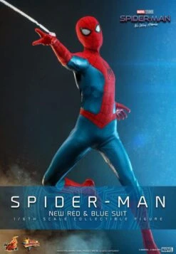 PRE-ORDER Spider-Man: No Way Home MMS680 Spider-Man (New Red And Blue Suit) 1/6th Scale Collectible Figure -Model Figures 672080a5 5e9b 49b8 b5be 6f157035aba9