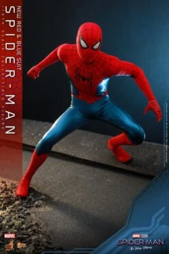 PRE-ORDER Spider-Man: No Way Home MMS680 Spider-Man (New Red And Blue Suit) 1/6th Scale Collectible Figure -Model Figures 689c79b4 afef 472f a338 9533be836539