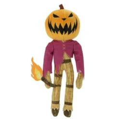 NECA NIGHTMARE BEFORE CHRISTMAS JACK SKELLINGTON "PUMPKIN KING" PHUNNY PLUSH