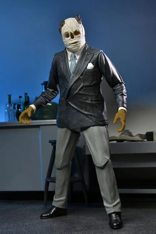 NECA Universal Monsters Ultimate Invisible Man Figure 10 NECA Universal Monsters Ultimate Invisible Man Figure - Image 8
