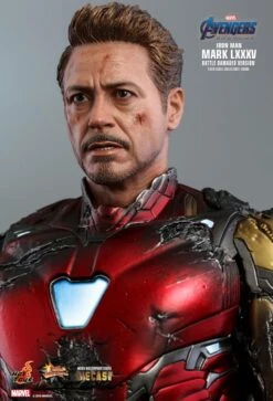 Avengers: Endgame MMS528D33 Iron Man Mark LXXXV (Battle Damaged Ver.) 1/6th Scale Collectible Figure -Model Figures 6c88528e 25bb 419f ab10 470d0ac66e86