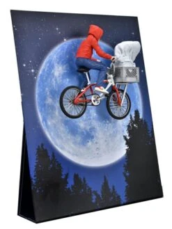 NECA E.T. 40th Anniversary Elliot & E.T. On Bicycle 7" Scale Figure -Model Figures 6fe168d1 5c2b 4344 a6f1 c952d98e7772