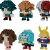 Nanoblock - My Hero Academia Vol. 1 (Box Of 6 Blind Boxes), Nanoblock Mininano Series -Model Figures 71LU3vBcsbL. AC SL1500