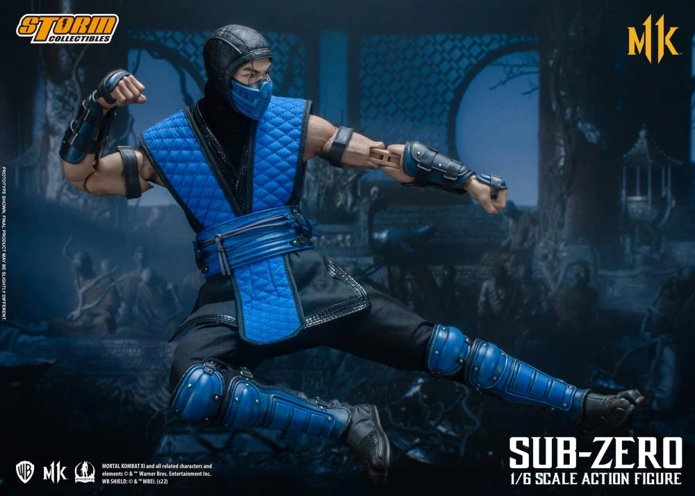 Bandai Storm Collectibles - Mortal Kombat 11 - Sub-Zero, Storm Collectibles 1/6 Action Figure 15 Bandai Storm Collectibles - Mortal Kombat 11 - Sub-Zero, Storm Collectibles 1/6 Action Figure - Image 13