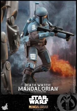 The Mandalorian TMS026 Death Watch Mandalorian 1/6 Scale Collectible Figure -Model Figures 73958348 c842 439b 816c b8047995cca3