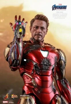 Avengers: Endgame MMS528D33 Iron Man Mark LXXXV (Battle Damaged Ver.) 1/6th Scale Collectible Figure -Model Figures 74993f01 4f08 4a1a b8cf 2789eda651c0