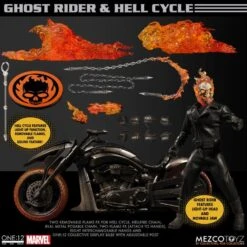 Marvel One:12 Collective Ghost Rider & Hell Cycle Set 13 Marvel One:12 Collective Ghost Rider & Hell Cycle Set -Model Figures 777