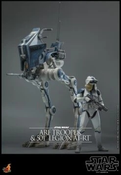 PRE-ORDER ARF Trooper And 501st Legion AT-RT 1/6 Scale Collectible Set -Model Figures 787ae9d0 9e68 4443 922a ecffd3983350