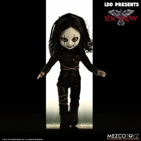 Living Dead Doll The Crow 5 Living Dead Doll The Crow - Image 3