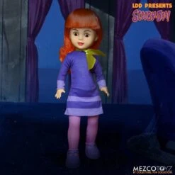 LDD PRESENTS Scooby-Doo & Mystery Inc - Build-A-Figure DAPHNE -Model Figures 8875