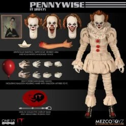 One:12 Collective IT Pennywise Figure -Model Figures 8 d91ac3ac 271c 4e46 a60b 493fc2c90638