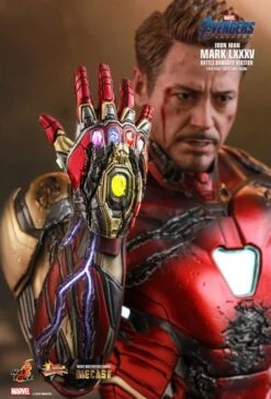 Avengers: Endgame MMS528D33 Iron Man Mark LXXXV (Battle Damaged Ver.) 1/6th Scale Collectible Figure -Model Figures 8ac2cc75 efbb 4669 9c35 a3038fa2422b