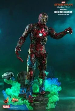 Spider-Man: Far From Home MMS580 Mysterio's Iron Man Illusion 1/6th Scale Collectible Figure -Model Figures 8b327131 f24a 4802 b2a2 1a49c163c63b