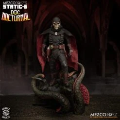 Rumble Society Static-6 Doc Nocturnal 1/6 Scale Statue -Model Figures 8b7614ec 380e 41c6 a62c 3801c57392a6