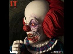 IT (1990): Deluxe Pennywise Designer Series -Model Figures 8d86bdce 0589 4c0b 8987 9f0debcdf005