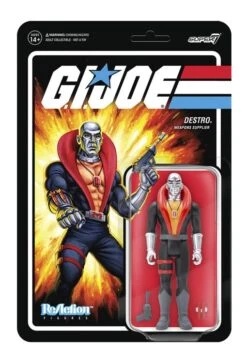 G.I. Joe ReAction Destro Figure -Model Figures 8de167c2 292f 4d97 96a6 899d85cb7f0a