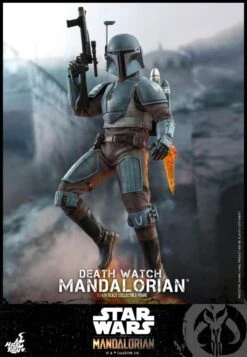 The Mandalorian TMS026 Death Watch Mandalorian 1/6 Scale Collectible Figure -Model Figures 90da72f2 f3db 4813 b624 4a10c00e6d0f