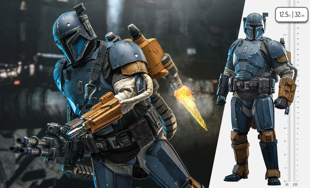 Paz Vizsla Hot Toy 10 Paz Vizsla Hot Toy - Image 8