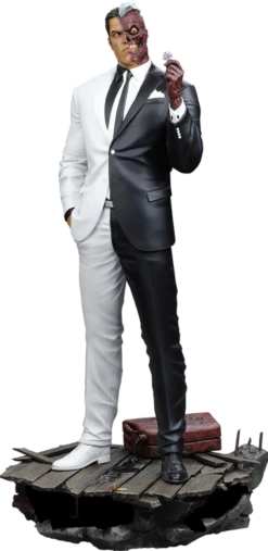 PRE-ORDER Two-Face Sixth Scale Maquette -Model Figures 912120 silo lg