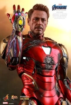 Avengers: Endgame MMS528D33 Iron Man Mark LXXXV (Battle Damaged Ver.) 1/6th Scale Collectible Figure -Model Figures 91657e0c b026 42cc 8fc4 8ae12eeaff56