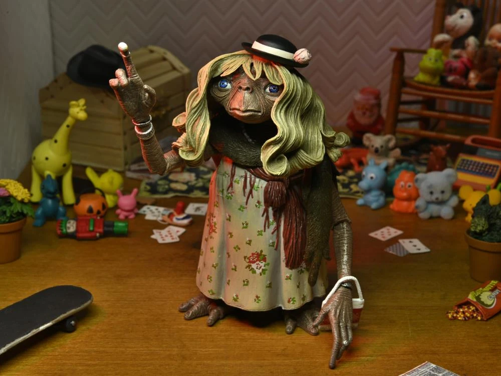 NECA E.T. 40th Anniversary Ultimate Dress Up E.T. 5 NECA E.T. 40th Anniversary Ultimate Dress Up E.T. - Image 3