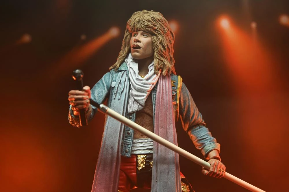 NECA Bon Jovi (Slippery When Wet) Ultimate Jon Bon Jovi Action Figure 4 NECA Bon Jovi (Slippery When Wet) Ultimate Jon Bon Jovi Action Figure - Image 2