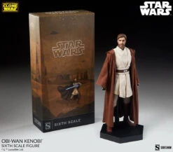 Obi-Wan Kenobi Sixth Scale Sideshow -Model Figures 999 ed647e89 547d 4942 9b89 85937a8ac12c