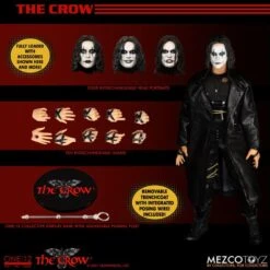 The Crow One:12 Collective Eric Draven Figure -Model Figures 9c5347f2 7347 4970 a09b 3b7f9c804e8a 2437196e 0b53 4c51 b974 6c9f6abf23ba