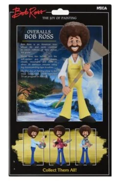 NECA The Joy Of Painting Toony Classics Bob Ross In Overalls 13 NECA The Joy Of Painting Toony Classics Bob Ross In Overalls -Model Figures 9d9c3f11 357b 41dd a4a5 e1050abb50f6