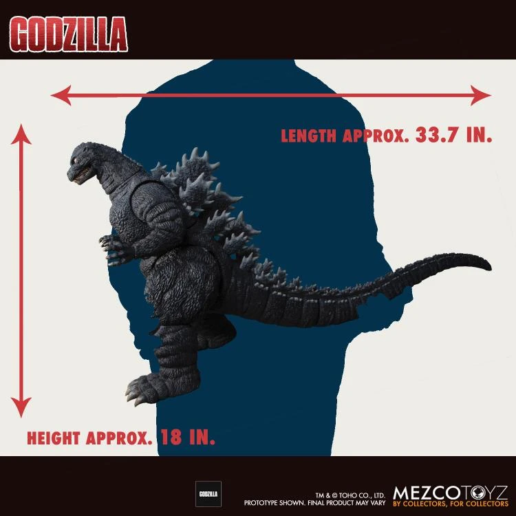 Ultimate Godzilla BY MEZCO TOYZ - BRAND GODZILLA 4 Ultimate Godzilla BY MEZCO TOYZ - BRAND GODZILLA - Image 2
