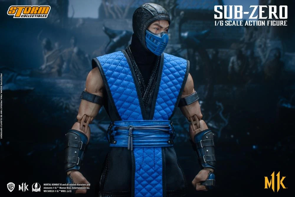 Bandai Storm Collectibles - Mortal Kombat 11 - Sub-Zero, Storm Collectibles 1/6 Action Figure 16 Bandai Storm Collectibles - Mortal Kombat 11 - Sub-Zero, Storm Collectibles 1/6 Action Figure - Image 14