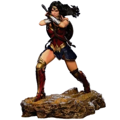 Zack Snyder's Justice League Wonder Woman 1/10 Art Scale Limited Edition Statue