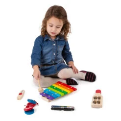 Melissa & Doug Band-in-a-Box - Hum! Jangle! Shake! -Model Figures Band in a Box Hum Jangle Shake 001318 1 Kid Seamless 1100x.progressive dadbacb7 3ef6 4ec4 a7d5 0f3be55f2930