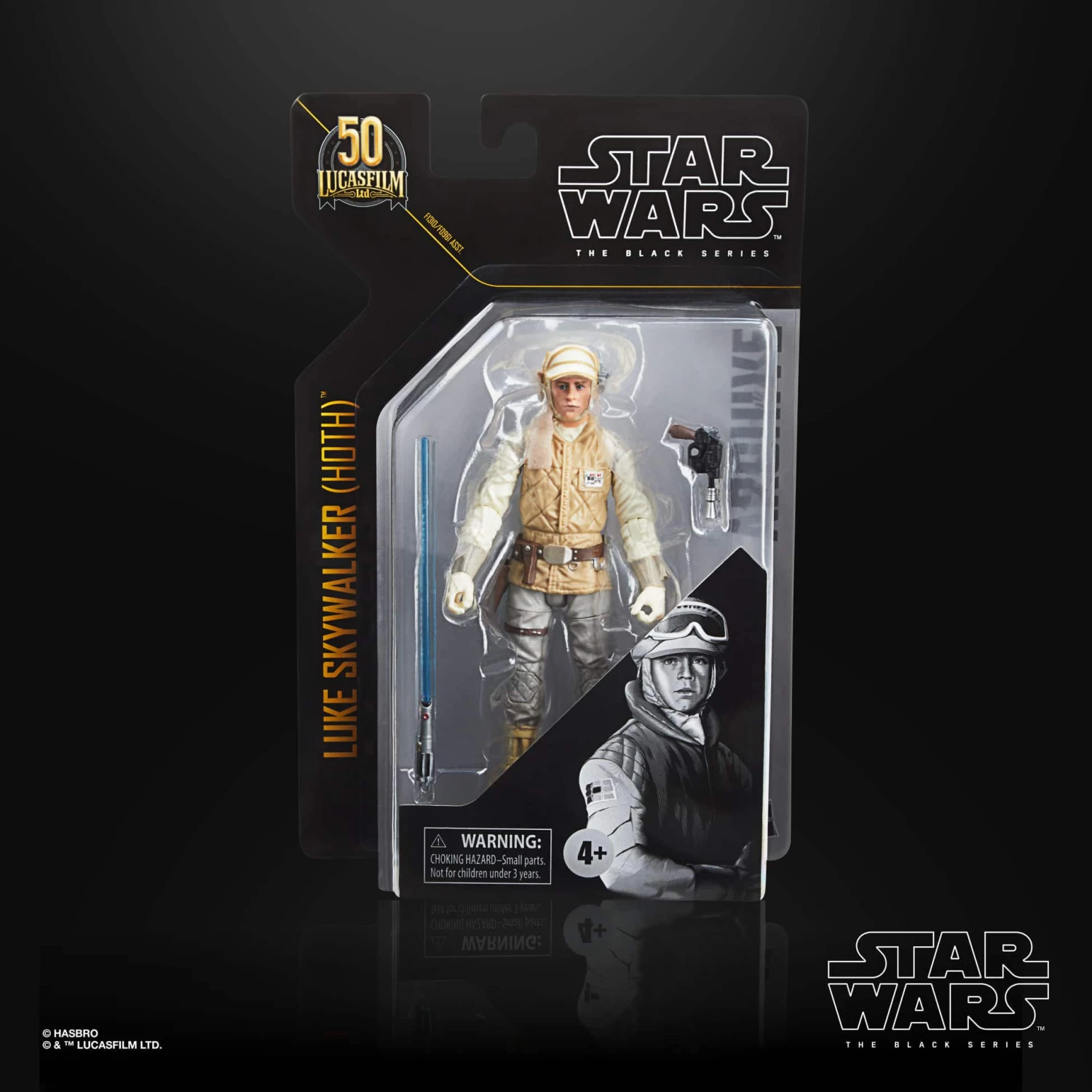 Star Wars The Black Series Archive Luke Skywalker (Hoth) 4 Star Wars The Black Series Archive Luke Skywalker (Hoth) - Image 2