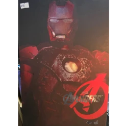 Iron Man Mark VII (Battle Damaged Ver.) 1/6th Scale Collectibles Figure MMS 196