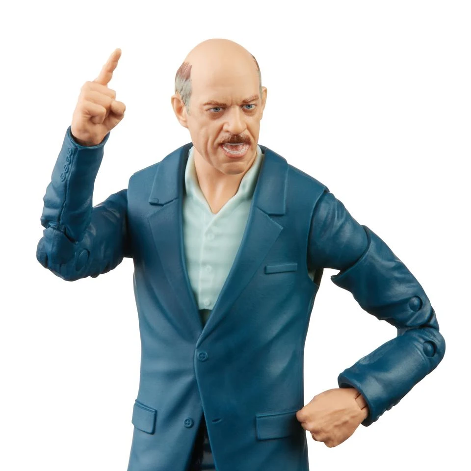 Marvel Legends Spider-Man No Way Home Armadillo Wave J Jonah Jameson 6 Inch Action Figure 5 Marvel Legends Spider-Man No Way Home Armadillo Wave J Jonah Jameson 6 Inch Action Figure - Image 3