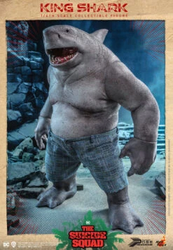 King Shark Sixth Scale Figure By Hot Toys 10 King Shark Sixth Scale Figure By Hot Toys -Model Figures Hot Toys King Shark 003