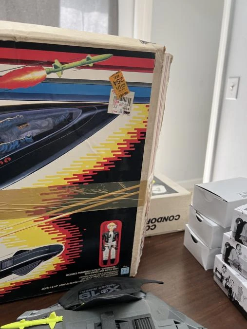 1988 GI Joe Phantom X-19 6 1988 GI Joe Phantom X-19 - Image 4