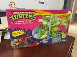 TMNT Turtlecopter -Model Figures IMG 7282