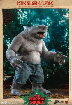 King Shark Sixth Scale Figure By Hot Toys 13 King Shark Sixth Scale Figure By Hot Toys -Model Figures King Shark 04 scaled 800