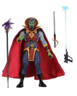 NECA King Features 7” Scale Action Figures – Defenders Of The Earth Series 1 Ming The Merciless -Model Figures Ming