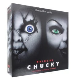 NECA Bride Of Chucky Chucky And Tiffany Clothed Figure Two-Pack 7" -Model Figures NEC JUN 188557 CD