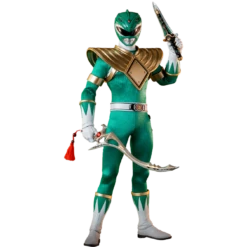 Mighty Morphin Power Rangers FigZero Green Ranger 1/6 Scale Figure