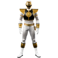 Mighty Morphin Power Rangers White Ranger 1:6 Scale